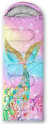 Mermaid Girl Sleeping Bag Floor Pillows & Cushions Little Palace Store